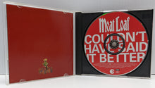 Load image into Gallery viewer, Meat Loaf: Couldn&#39;t Have Said It Better [Audio CD]
