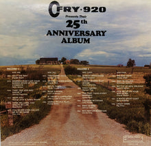 Load image into Gallery viewer, CFRY Presents Their 25th Anniversary Album [Vinyl LP]
