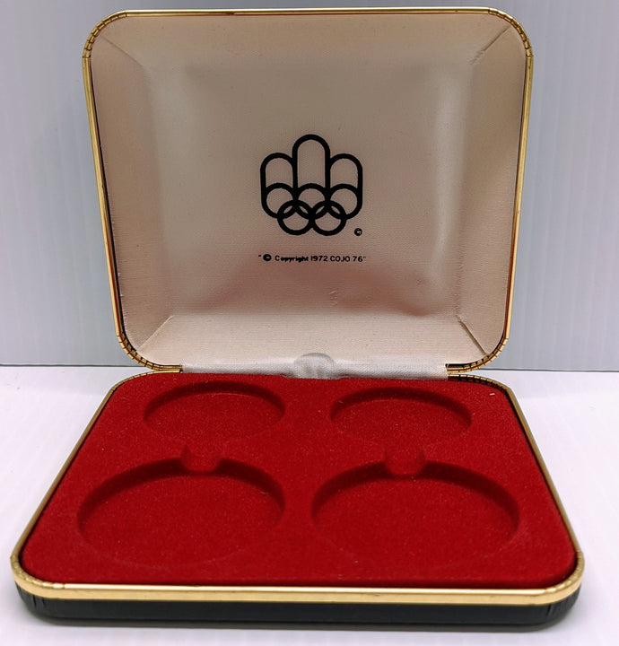 1976 Olympic Coin Case (case only--no coins)
