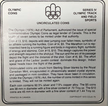 Load image into Gallery viewer, 1976 Olympic Coin Case (case only--no coins)
