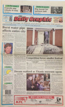 Load image into Gallery viewer, The Daily Graphic (April 16, 1998)
