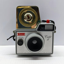Load image into Gallery viewer, Vintage 1960&#39;s Ansco Cadet II Camera with Case and Flash Unit
