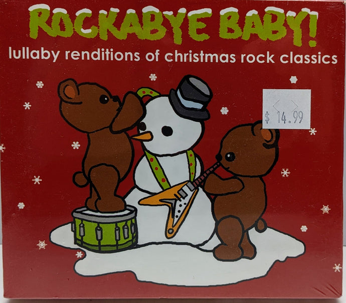 Rockabye Baby! Lullaby Renditions of Christmas Rock Classics [CD] [New/Sealed]