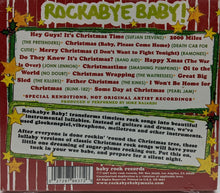 Load image into Gallery viewer, Rockabye Baby! Lullaby Renditions of Christmas Rock Classics [CD] [New/Sealed]

