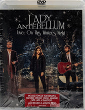 Load image into Gallery viewer, Lady Antebellum Live on This Winters Night [DVD] [New/Sealed]
