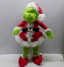 Load image into Gallery viewer, Dr. Seuss Grinch Plush Beverly Hills Teddy Bear Co. (16&quot;)
