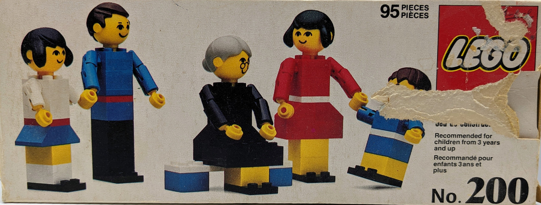 Lego family outlet 1974