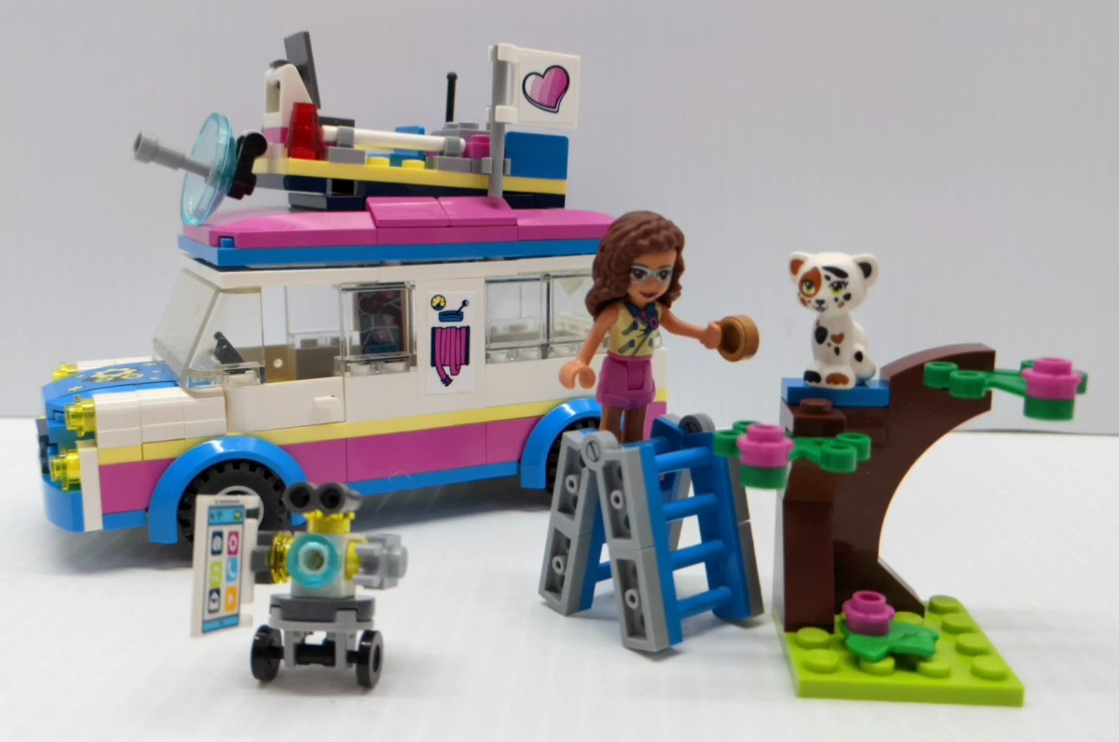 Olivia's mission hotsell vehicle lego