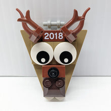 Load image into Gallery viewer, 2018 LEGO Christmas Ornament

