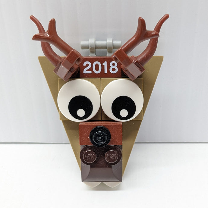 2018 LEGO Christmas Ornament