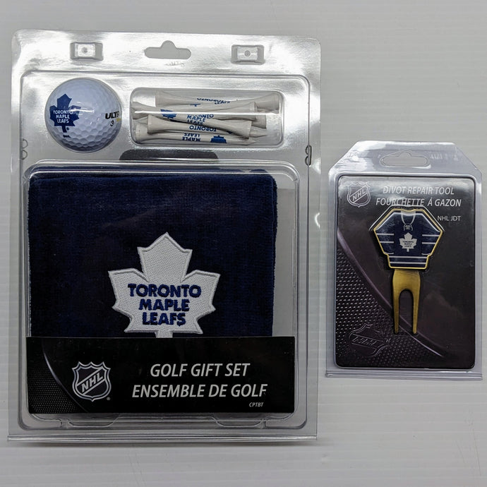 Toronto Maple Leafs Golf Gifts [New/Sealed]