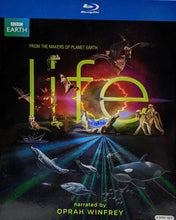 Charger l&#39;image dans la galerie, BBC Earth Life racontée par Oprah Winfrey Coffret Blu-Ray 4 disques
