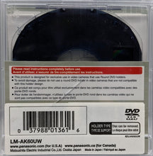 Charger l&#39;image dans la galerie, Panasonic DVD-RAM 2,8 Go 60 MIN [Neuf/Scellé]
