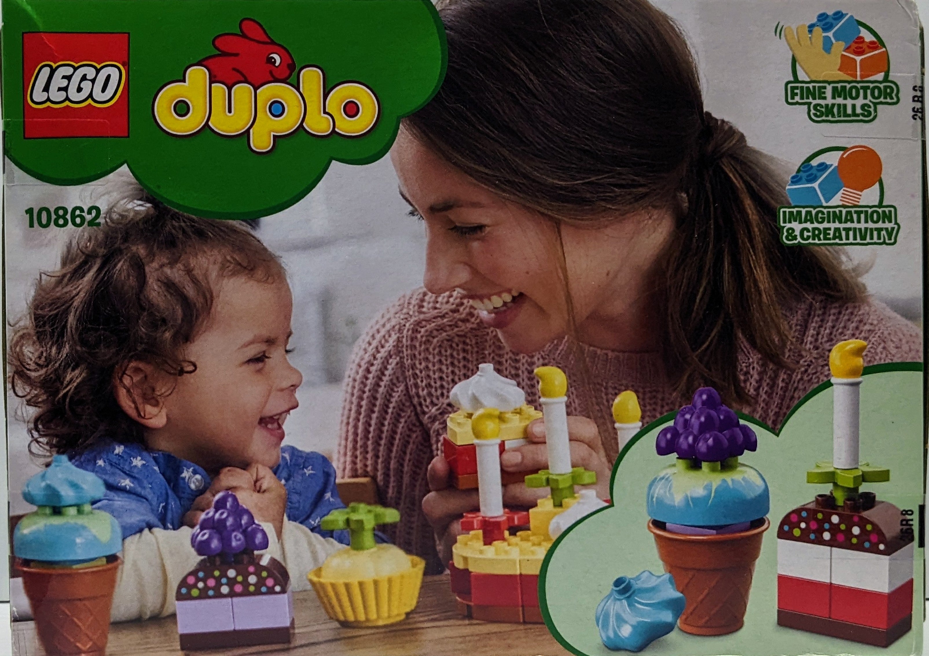 LEGO Duplo Set 10862 New Sealed Portage MCC