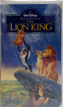 Charger l&#39;image dans la galerie, Disney&#39;s Le Roi Lion VHS [Nouveau/Scellé]
