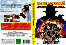 Load image into Gallery viewer, Police Academy: Mission Moscow, Police Academy 5: Assignment Miami Beach, Police Academy 6: City Under Siege DVD [no box]
