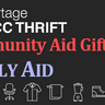 Carte-cadeau d'aide communautaire - Aide aux familles