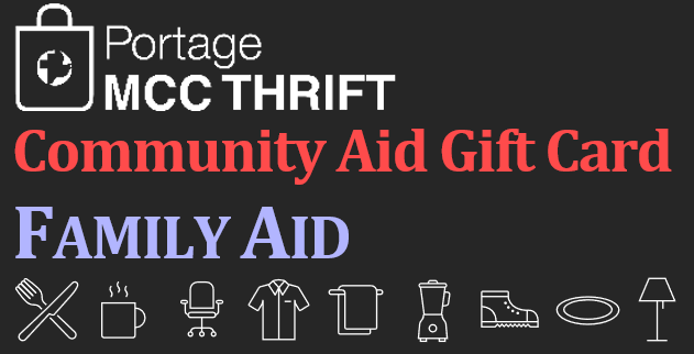 Community Aid Gift Card - Family Aid