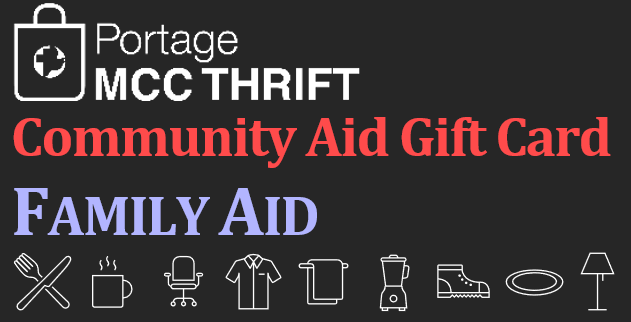 Community Aid Gift Card Family Aid