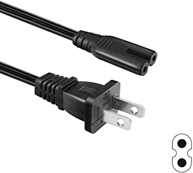 Power Cord Two Prong - 