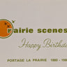 Prairie Scenes 1980 Postcard Booklet