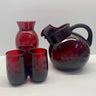 Royal Anchor Glass Set