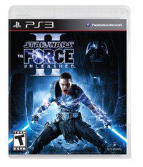 PS3 Game: Star Wars The Force Unleashed II