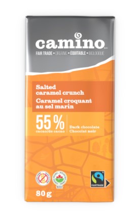 Salted Caramel Crunch (80g)