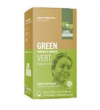 Green Tea (Level Ground)