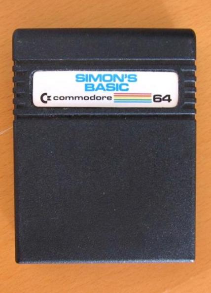 Cartouche Commodore 64 : Cartouche de base de Simon [jeu uniquement]