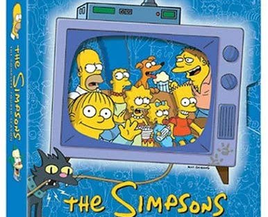 The Simpsons: The Complete Fourth Season DVD