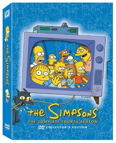 The Simpsons: The Complete Fourth Season DVD