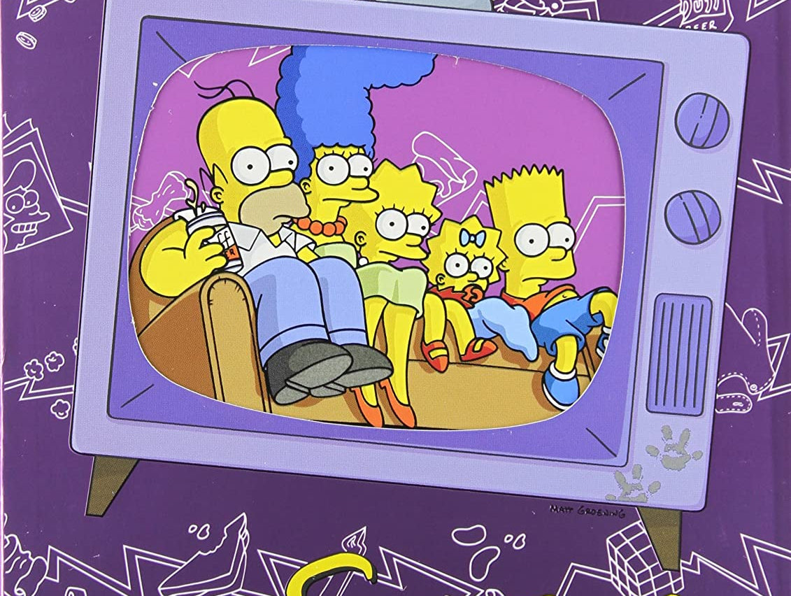 The Simpsons: The Complete Third Season DVD