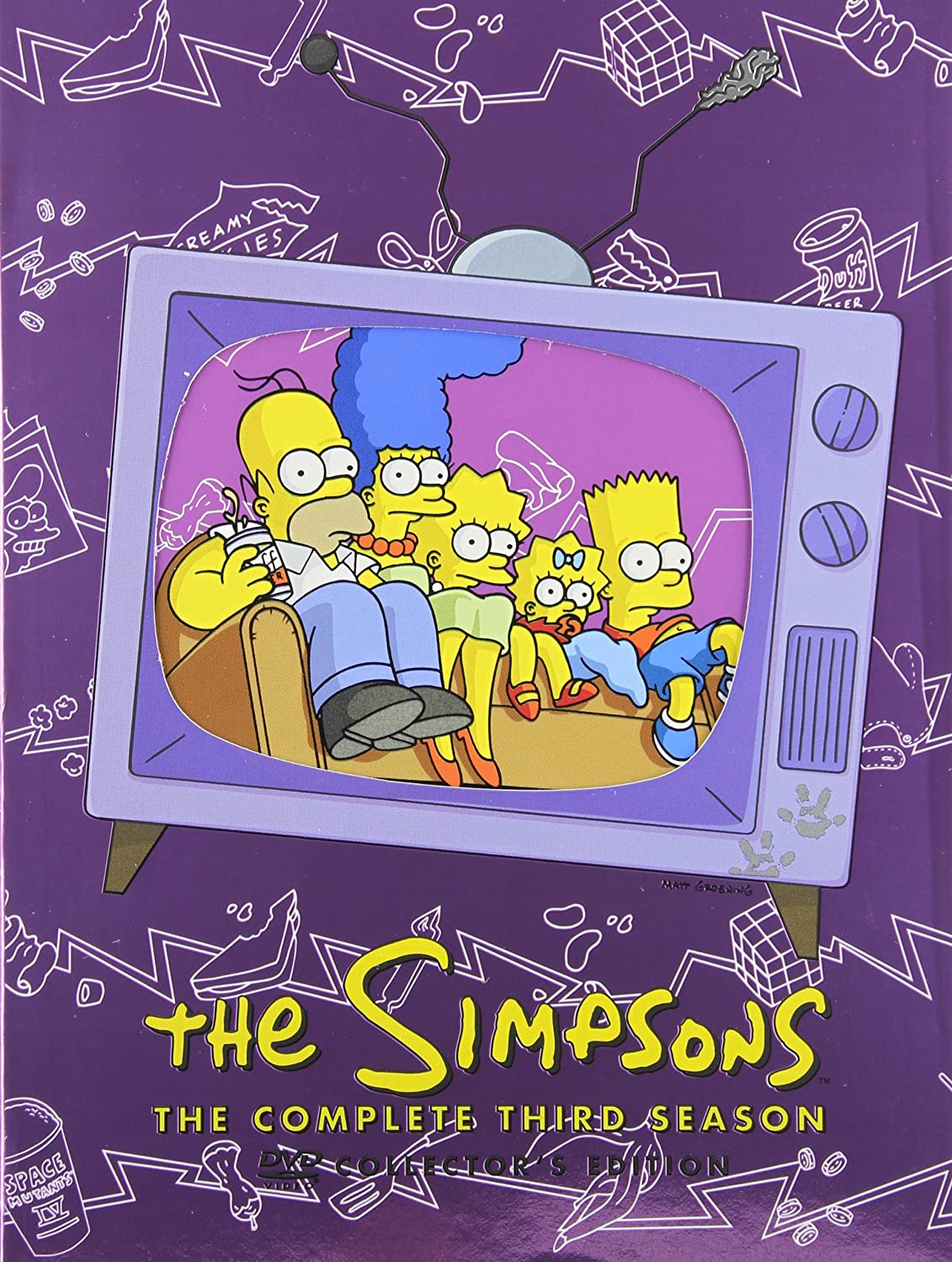 The Simpsons: The Complete Third Season DVD