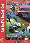 Sega Genesis Game: Triple Score