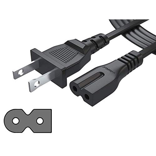 Power Cord Two Prong 