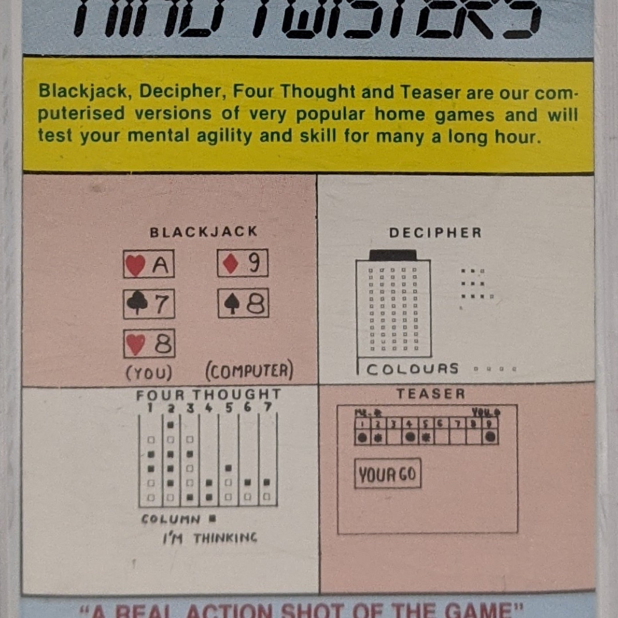 Vic-20 Game: Mind Twisters