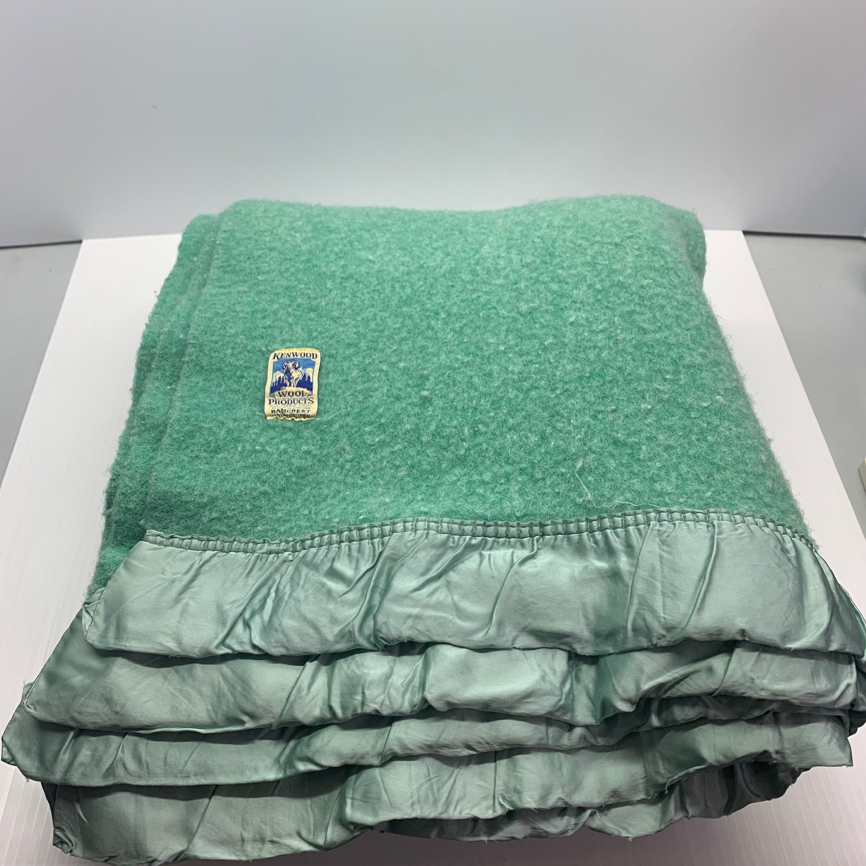 Vintage Kenwood Wool Blanket
