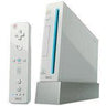 Nintendo Wii system on a white background
