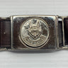 Wolf Cubs Brown Leather Kid's Belt