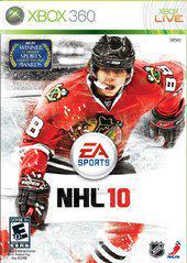 Xbox 360 Game: NHL 10