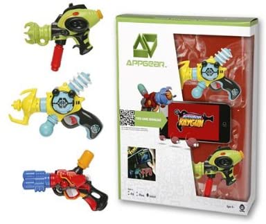 Appgear Mysterious Raygun Mobile Game New for iPad iPhone Android