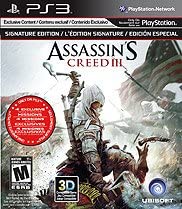 PS3 Game: Assassin's Creed III Signature Edition