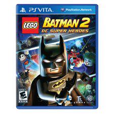 PSvita Game; Lego Batman 2 DC Super Heroes [no case]