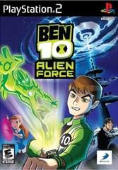 PS2 Game: Ben 10 Alien Force