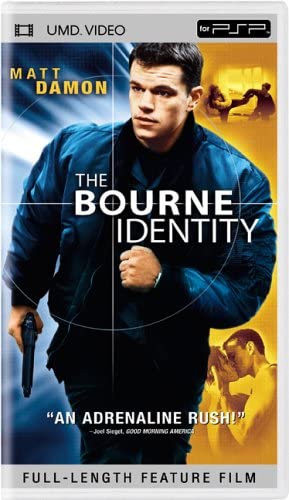PSP Video: The Bourne Identity (2002) (Widescreen)