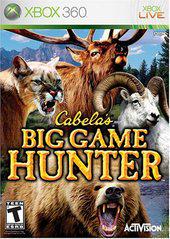 Xbox 360 Game: Cabela's Big Game Hunter 2008