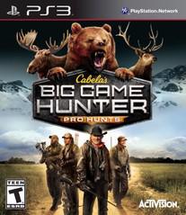 PS3 Game: Cabela's Big Game Hunter Pro Hunts