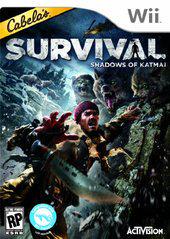 Nintendo Wii Game: Cabela's Survival Shadows of Katmai