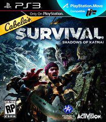 PS3 Game: Cabela's Survival Shadows of Katmai